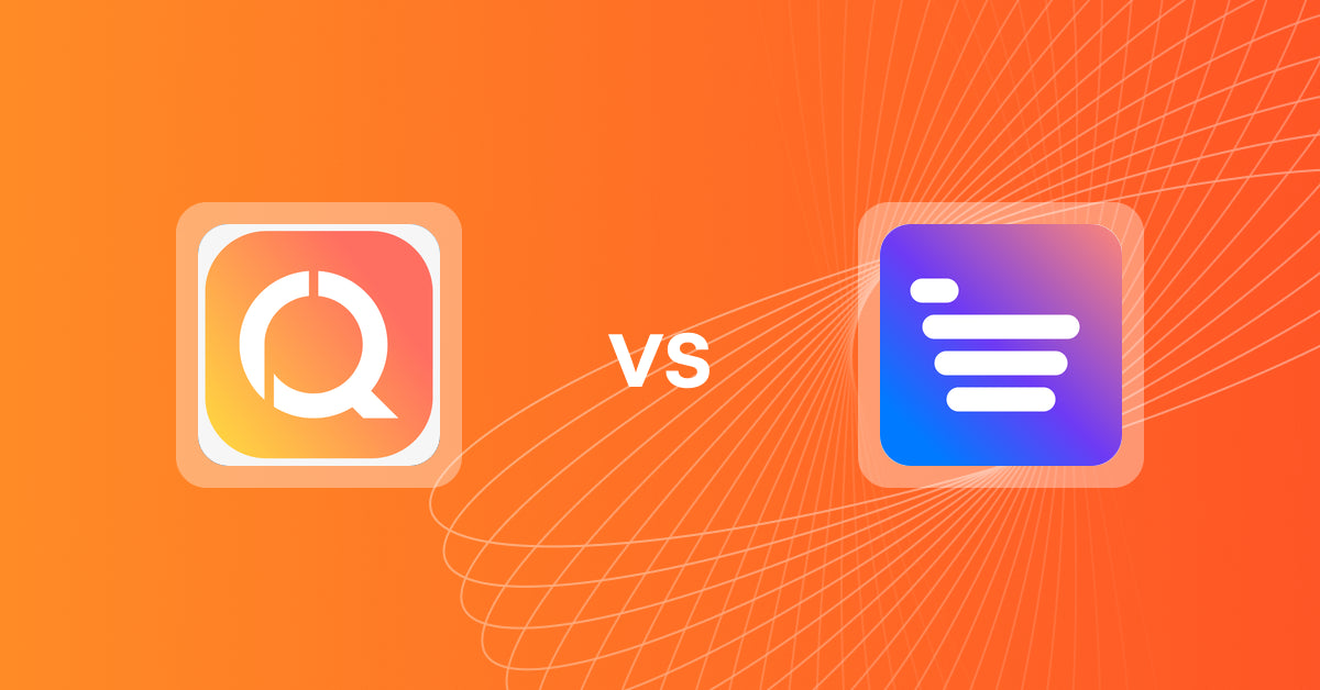 Shopify Upsell and Cross-sell Apps: Recommenda Quiz Builder vs. Uprate.AI: Sales Chatbot