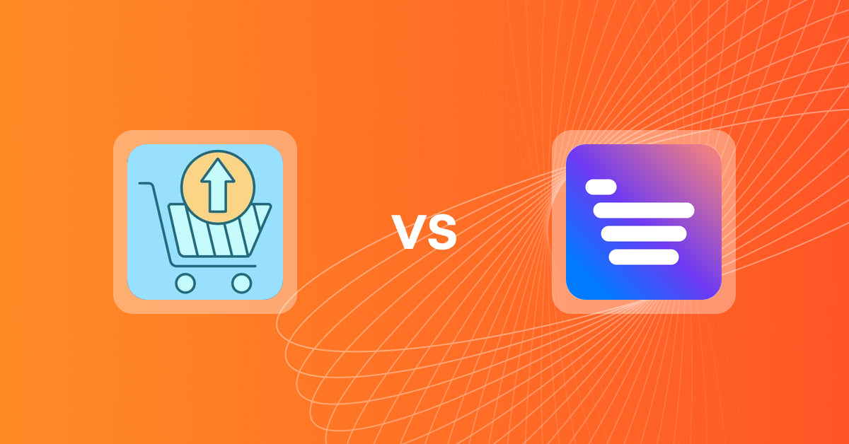 Shopify Upsell and Cross-sell Apps: Upsell Maxx vs Uprate.AI: Sales Chatbot
