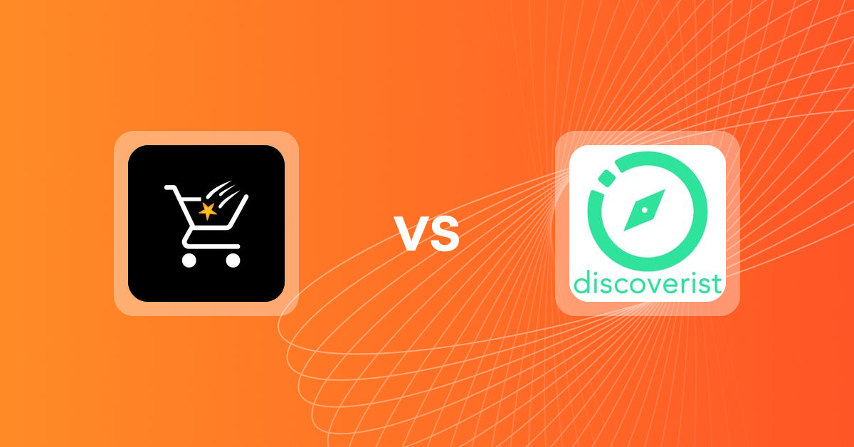 Shopify Upsell and Cross-sell Apps: Checkout Star: Improve AOV,CRO vs Discoverist AI Recommendations