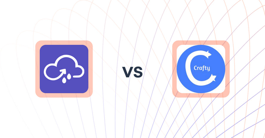 Shopify Upsell and Cross-Sell Apps: Weather Spot ‑ Smart Upselling vs Product Recommendations‑Crafty