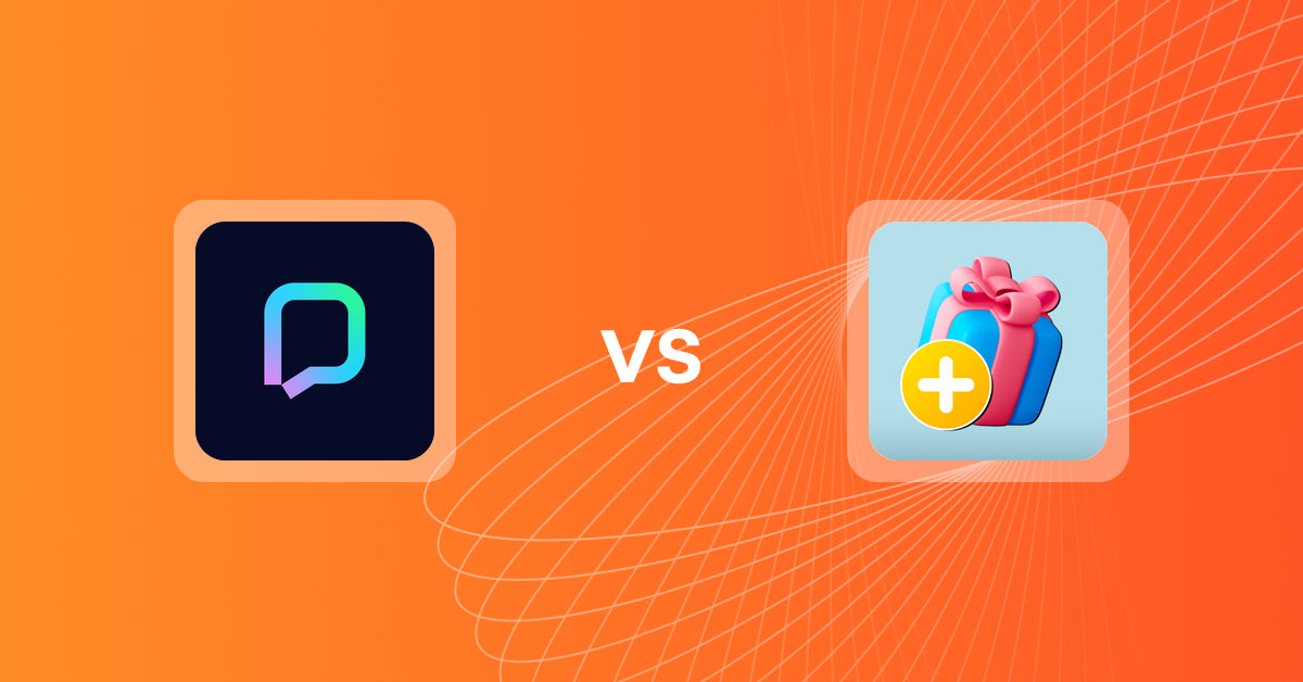 Shopify Upsell and Cross-sell Apps: PulseChat: AI Sales Chatbot vs Gift Options Plus