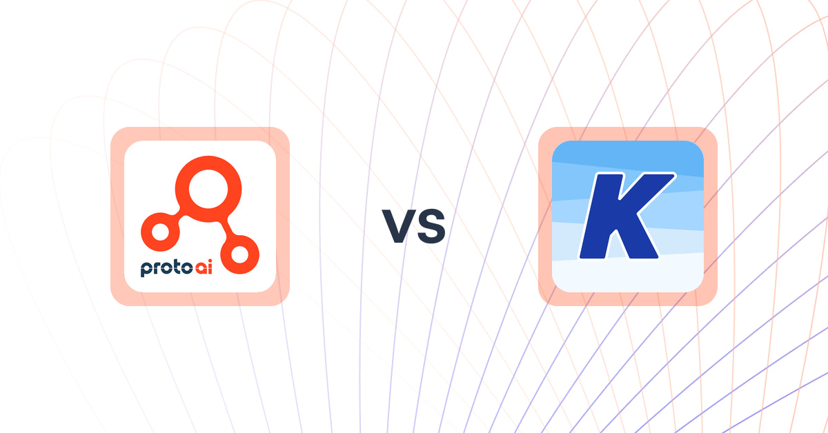 Shopify Upsell and Cross-Sell Apps: Proto AI Commerce vs. K: Cross Sell Related Products