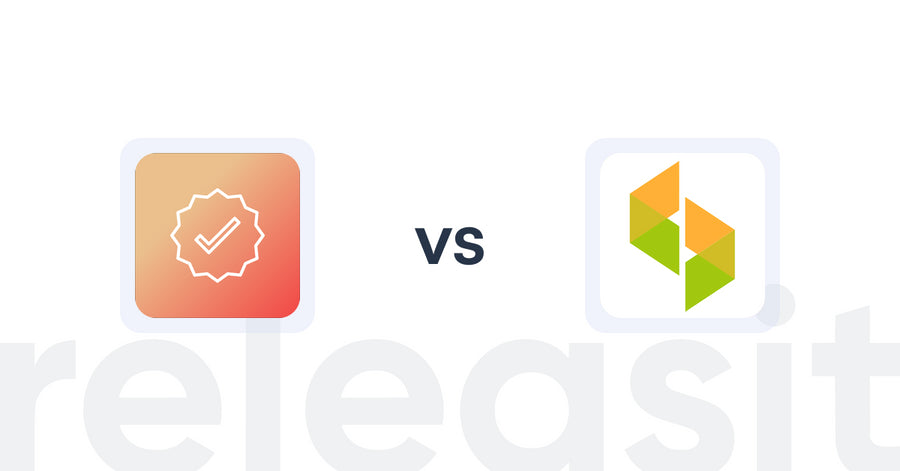 Shopify Upsell and Cross-sell Apps: Mega Verified Product Badges vs. Fresh Smart Embed Widget