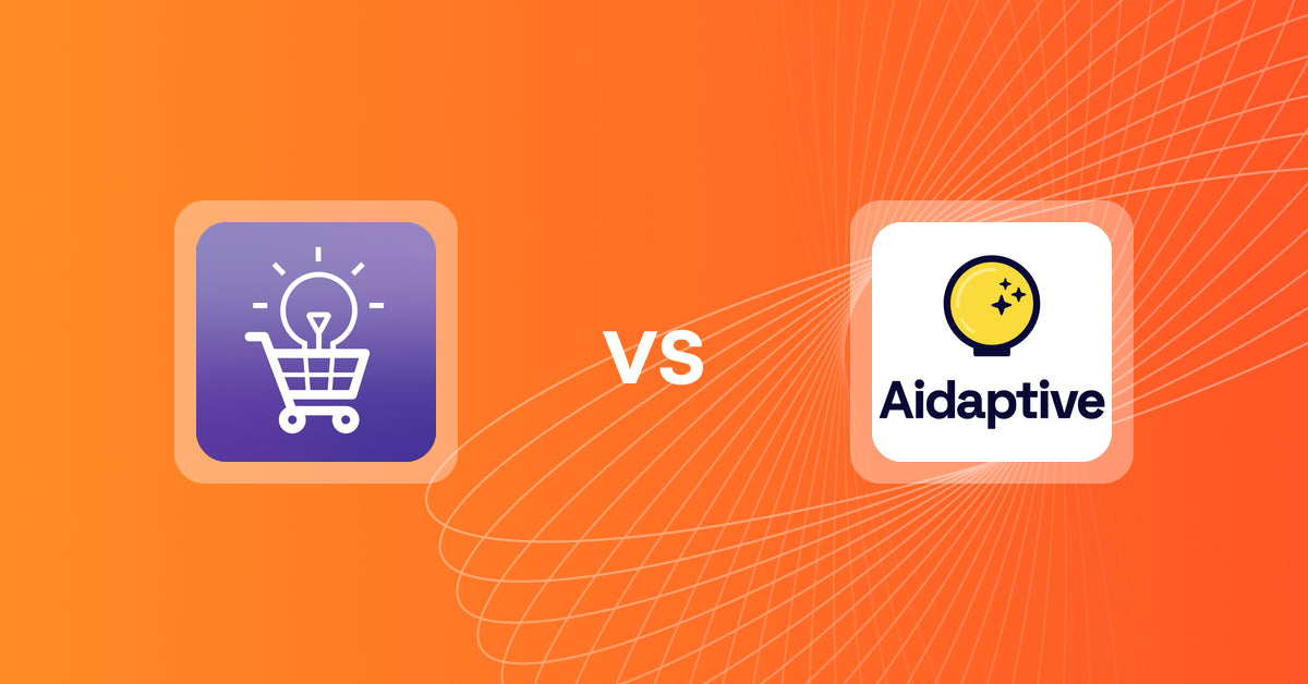 Shopify Upsell and Cross-Sell Apps: Product Recommendations Magic vs Aidaptive | eCommerce AI