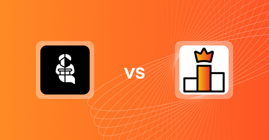 Shopify Upsell and Cross-Sell Apps: Retail Geni‑e | Sales ChatGPT vs. Rank King: Best Seller Ranking