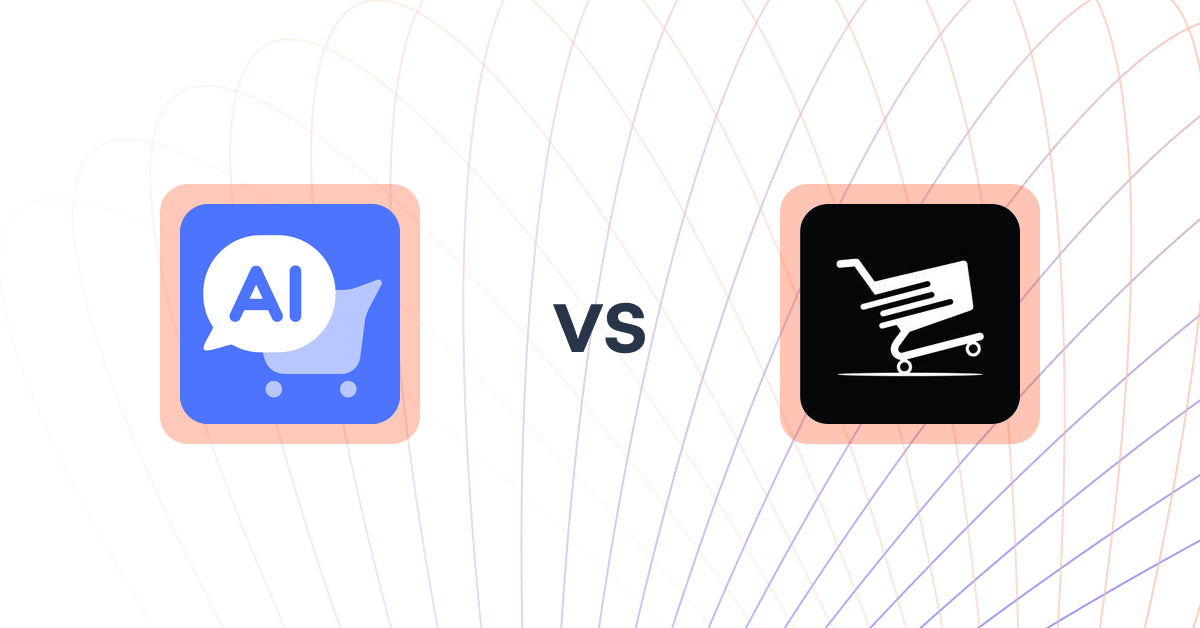 Shopify Upsell and Cross-sell Apps: AI Chatbot +GPT4 ‑ Wiseshoppal vs CartFly – Quick Upsell Drawer