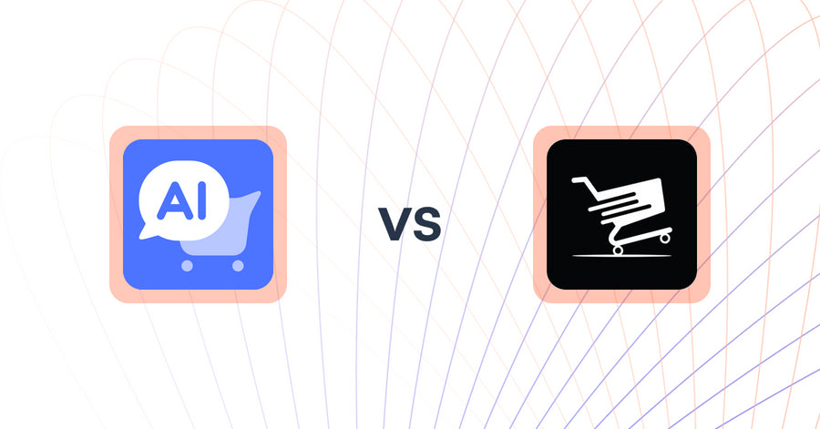 Shopify Upsell and Cross-sell Apps: AI Chatbot +GPT4 ‑ Wiseshoppal vs CartFly – Quick Upsell Drawer