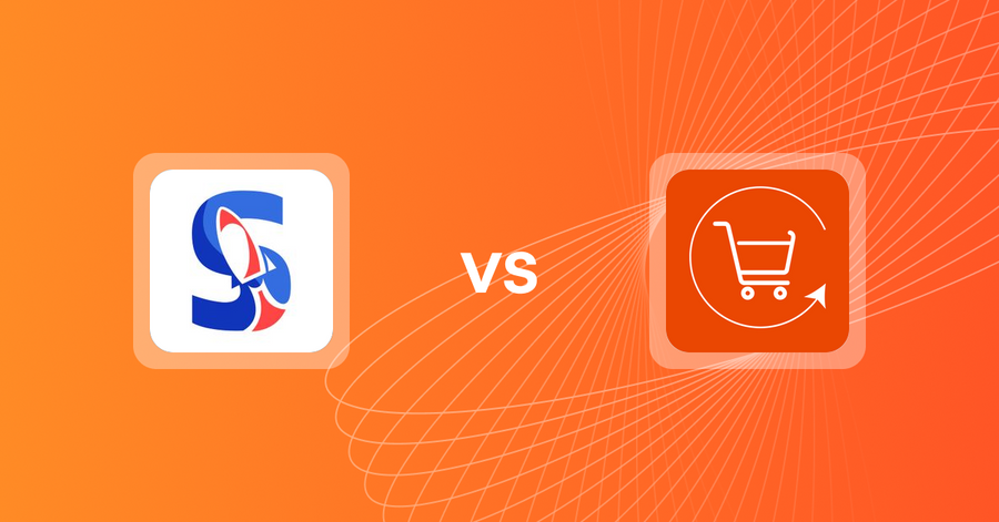 Shopify Upsell and Cross-sell Apps: Speedy ‑ Shipping Bar & Upsell vs Enorm Post Purchase Upsell Pro