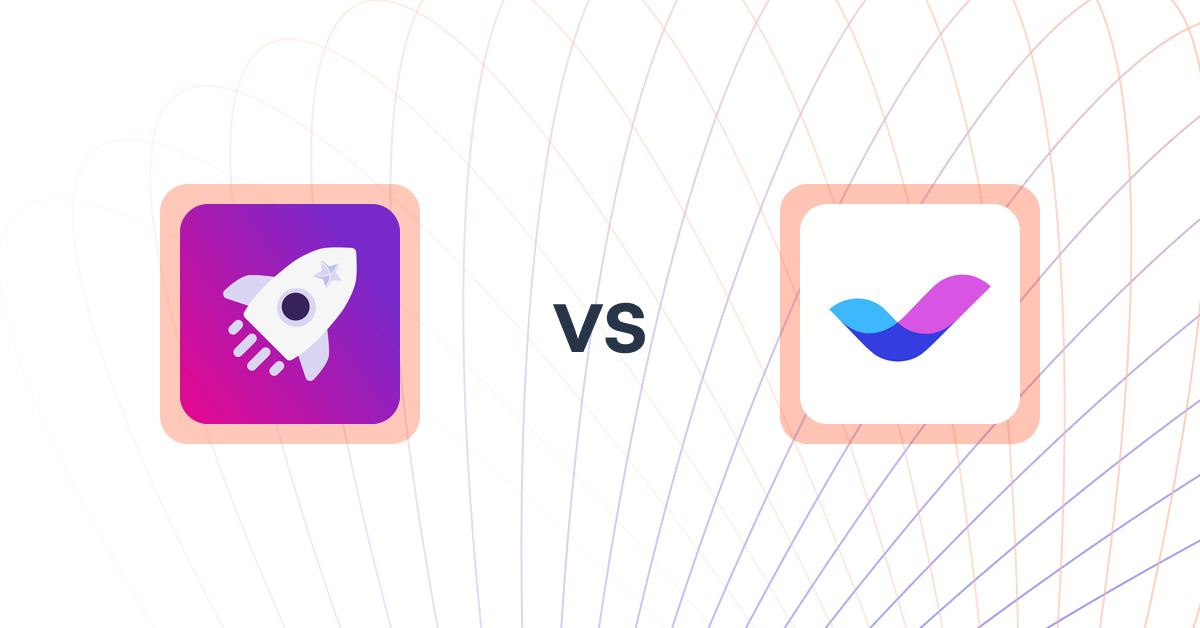 Shopify Upsell and Cross-sell Apps: AOV Booster ‑ Bundles & Upsell vs Veda Landing Page Builder