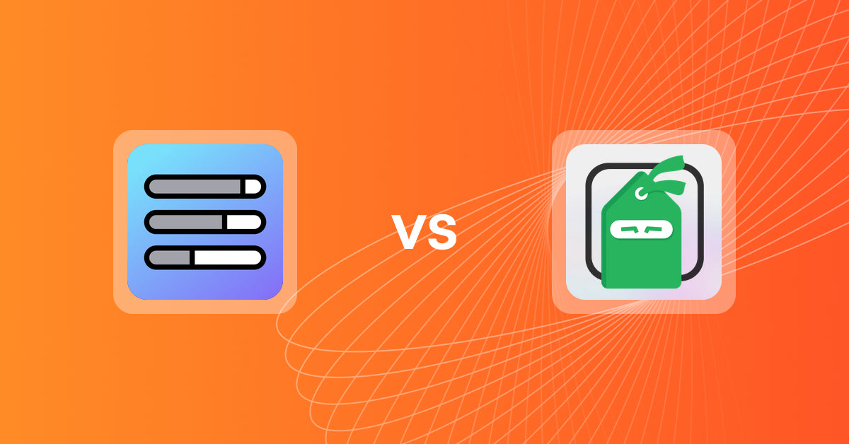 Shopify Upsell and Cross-sell Apps: Progressify: Free Shipping Bar vs Discount Ninja Promo Engine