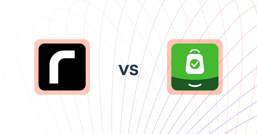 Shopify Upsell and Cross-sell Apps: Retentics: Dynamic Recommender vs CheckMate Checkout Upsells
