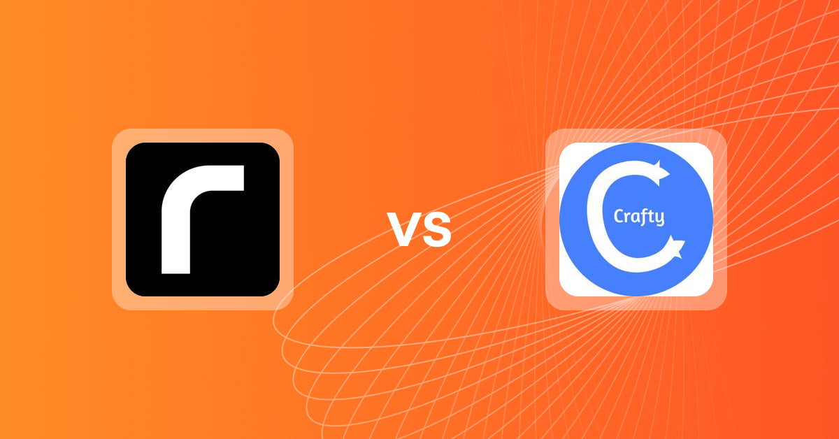 Shopify Upsell and Cross-Sell Apps: Retentics: Dynamic Recommender vs. Product Recommendations‑Crafty