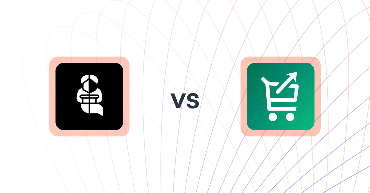 Shopify Upsell and Cross-sell Apps: Retail Geni‑e | Sales ChatGPT vs Simply Cartbooster