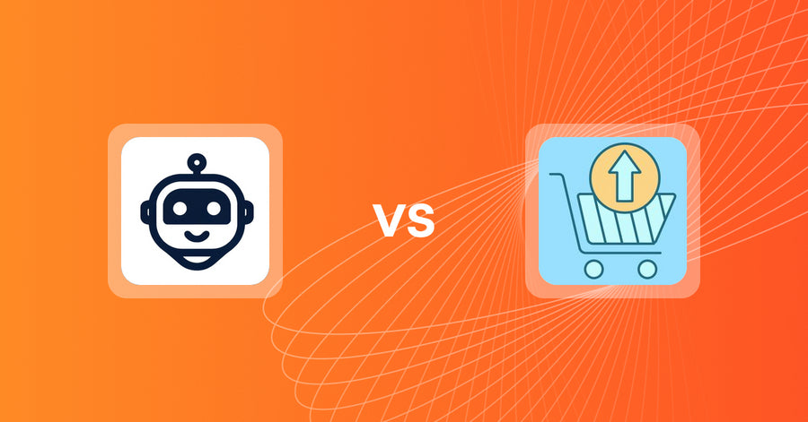 Shopify Upsell and Cross-sell Apps: improv: ReccoMate vs Upsell Maxx