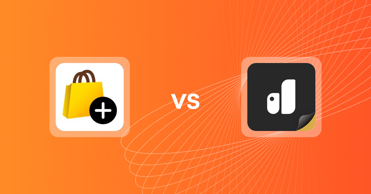 Shopify Upsell and Cross-sell Apps: あとプラ：チェックアウト拡張 & サンクスページ最適化 vs qikify Checkout Customizer
