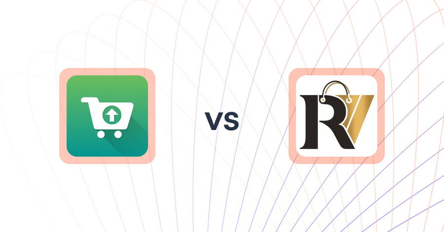 Shopify Upsell and Cross-sell Apps: Smart Suggest Pro by Essenify vs LitaCat ‑ ReVisit
