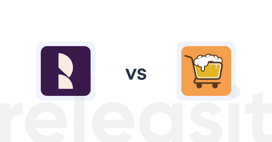 Shopify Upsell and Cross-sell Apps: Releva ‑ AI Growth Automation vs. Checkout Brew Upsells & Blocks