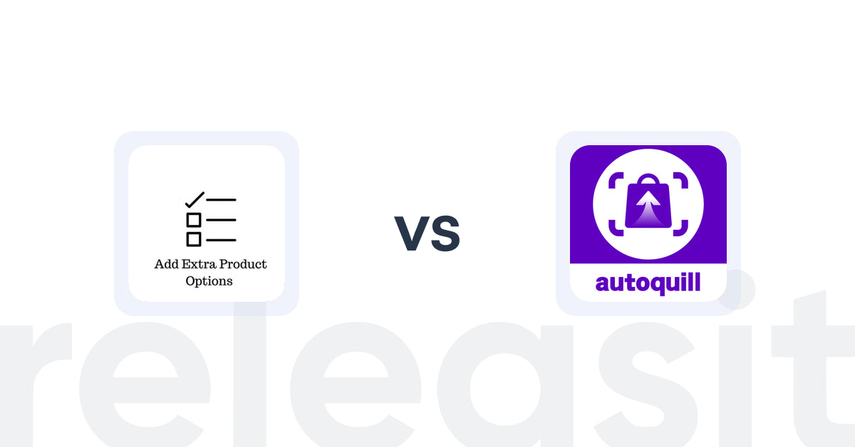 Shopify Upsell and Cross-Sell Apps: Upsell | Extra Product Add‑ons vs AI Agent Upsell ‑ Autoquill