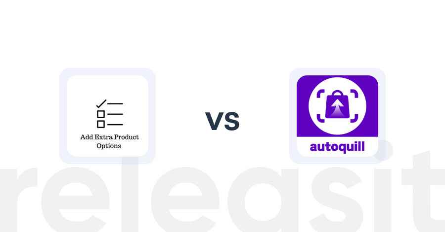Shopify Upsell and Cross-Sell Apps: Upsell | Extra Product Add‑ons vs AI Agent Upsell ‑ Autoquill
