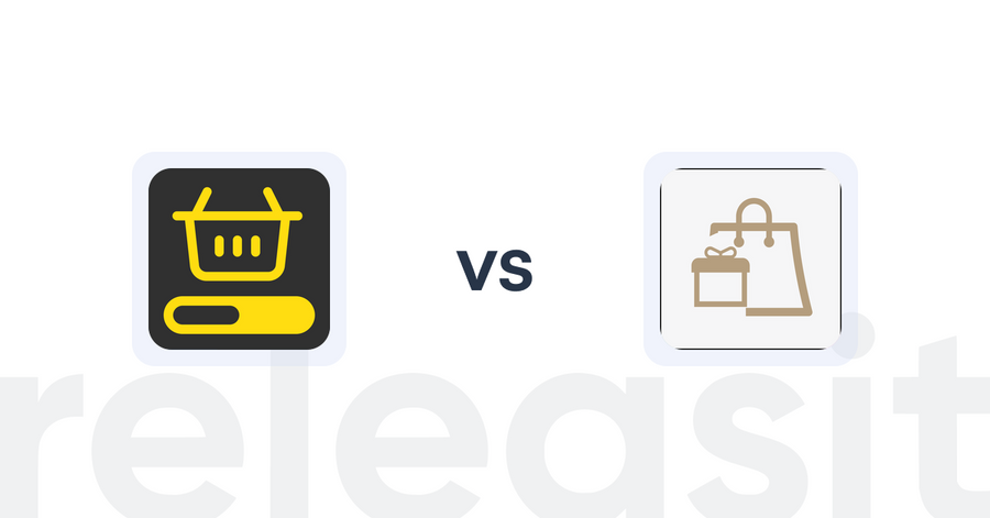 Shopify Upsell and Cross-sell Apps: MVR Free Shipping Bar & Upsell vs PROXATION ‑ Freebie Upsell