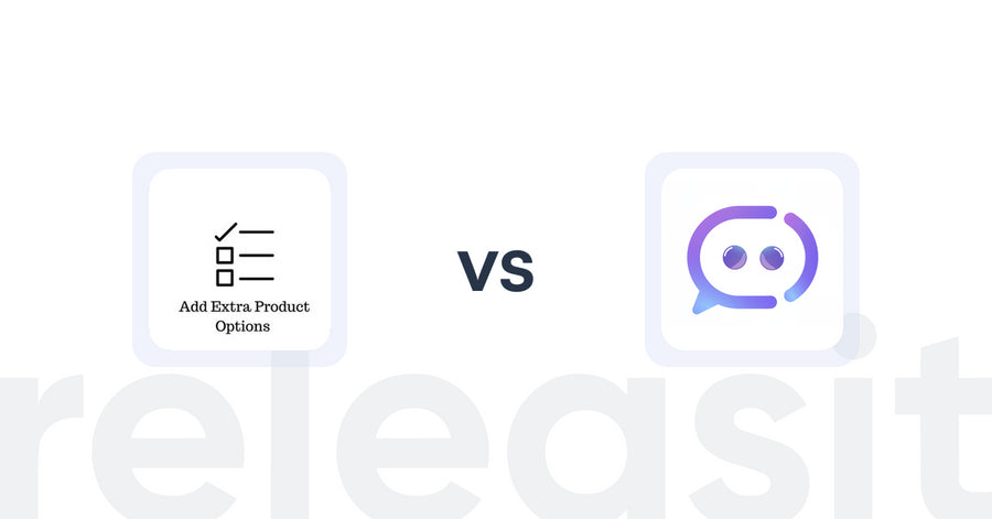 Shopify Upsell and Cross-sell Apps: Upsell | Extra product Add‑ons vs Chatscout AI Chatbot + GPT4