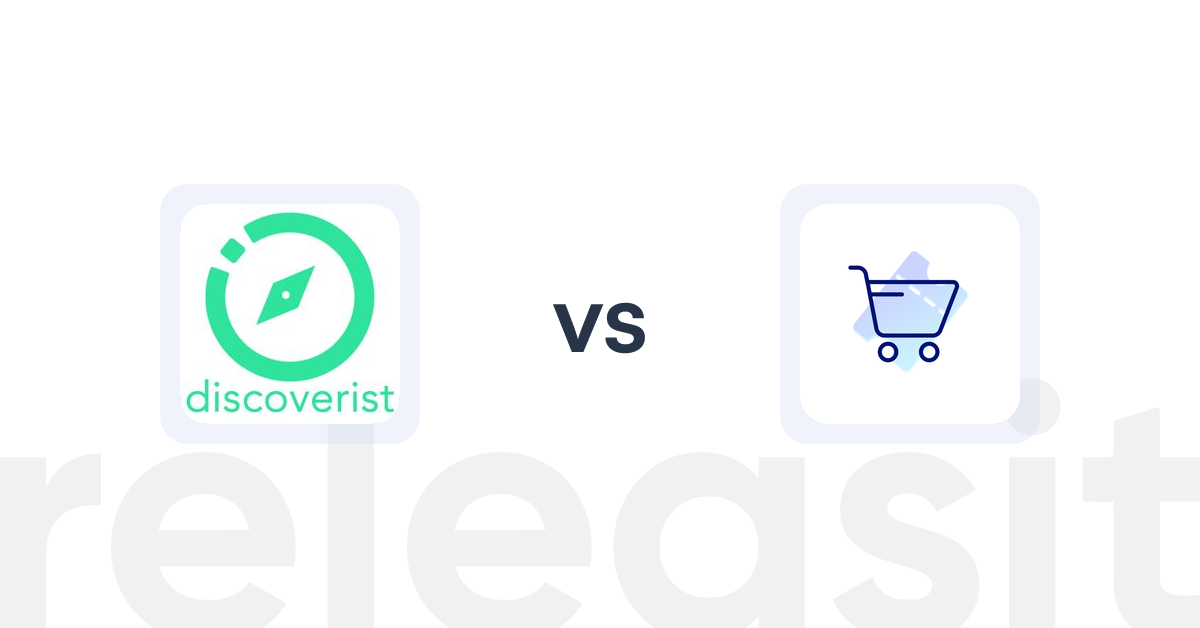 Shopify Upsell and Cross-sell Apps: Discoverist AI Recommendations vs Mave Thank You Page