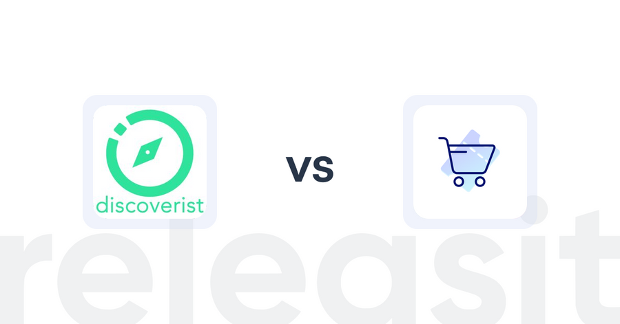 Shopify Upsell and Cross-sell Apps: Discoverist AI Recommendations vs Mave Thank You Page