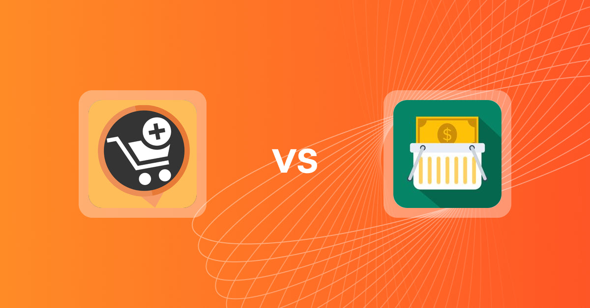 Shopify Upsell and Cross-sell Apps: Upsell & Cross sell ‑ Appsell vs Cartix Cart Discount + Upsell