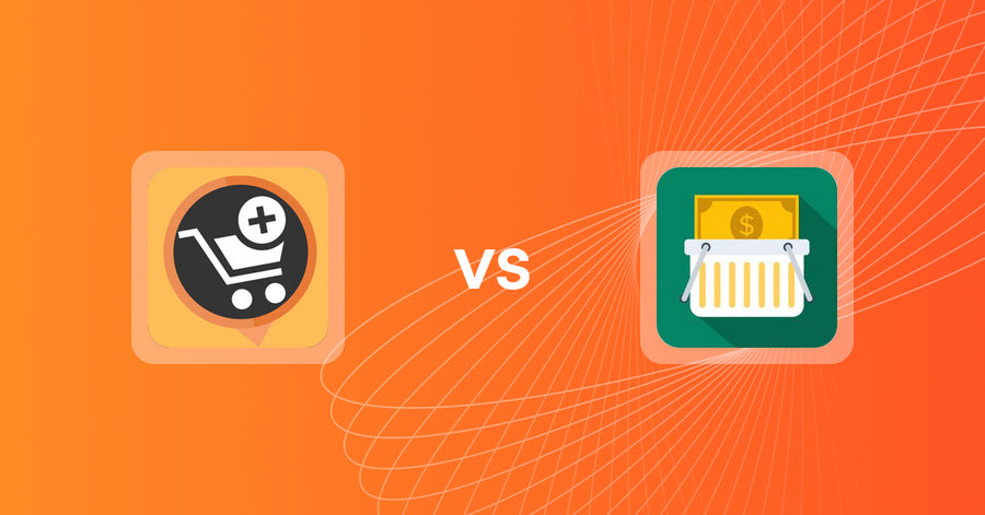 Shopify Upsell and Cross-sell Apps: Upsell & Cross sell ‑ Appsell vs Cartix Cart Discount + Upsell