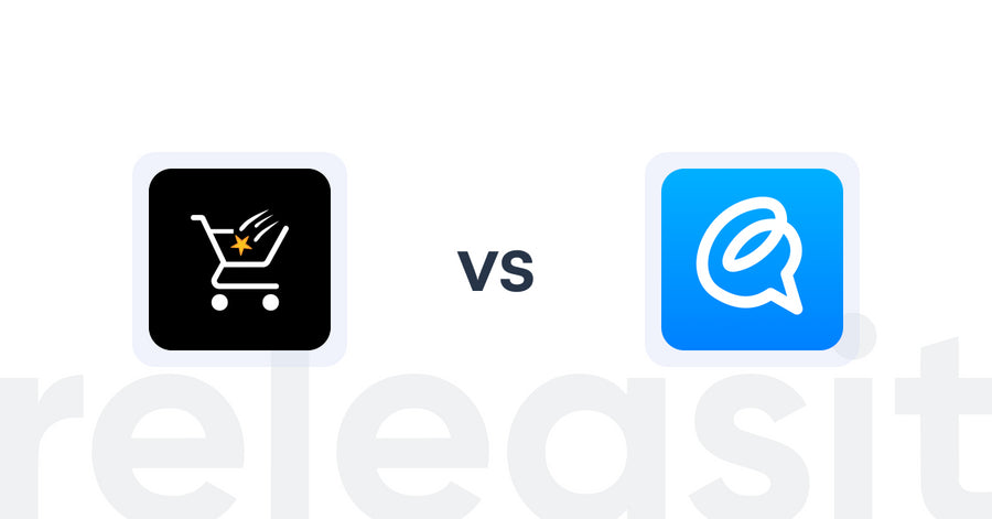 Shopify Upsell and Cross-sell Apps: Checkout Star: Improve AOV, CRO vs. Speakeasy Shoppable Videos