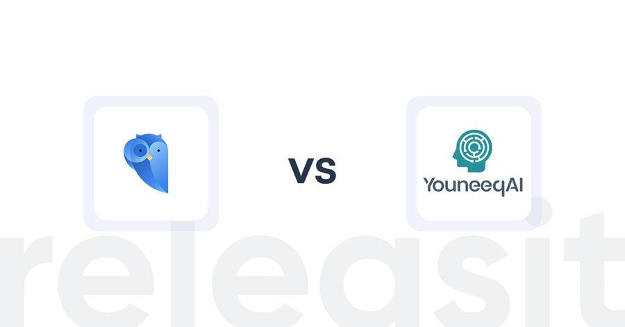 Shopify Upsell and Cross-sell Apps: Findify Search & Merchandise vs Youneeq AI Personalization