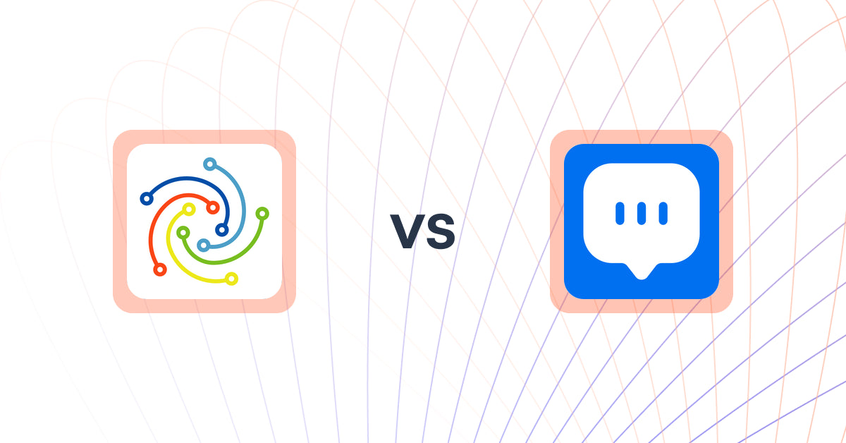 Shopify Upsell and Cross-sell Apps: Visidea AI Search & Discovery vs Taggo: Chatbot AI & WhatsApp