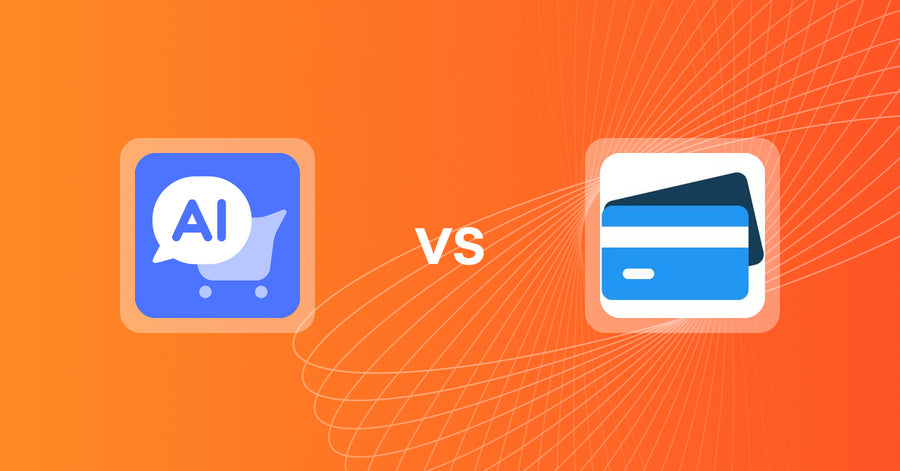 Shopify Upsell and Cross-Sell Apps: AI Chatbot +GPT4 ‑ Wiseshoppal vs AI Checkout Pro