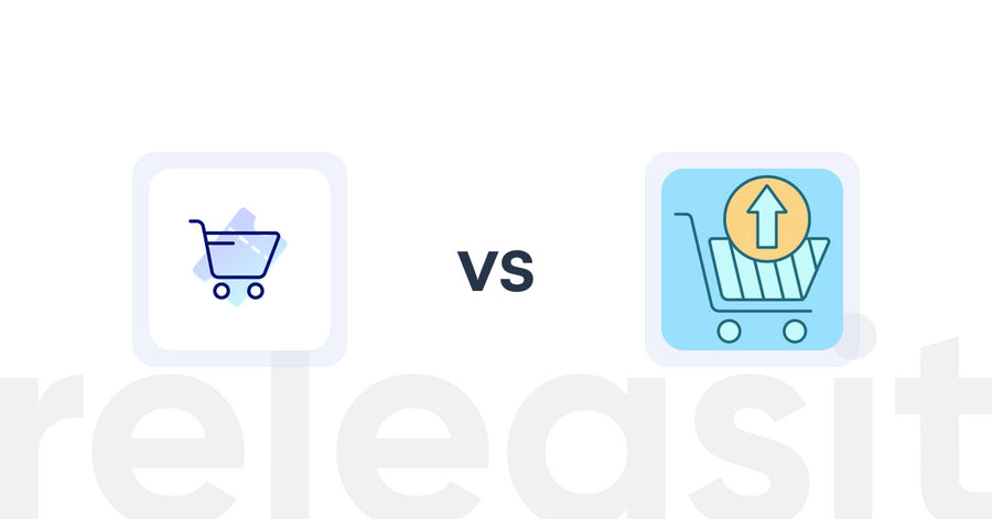Shopify Upsell and Cross-Sell Apps: Mave Thank You Page vs Upsell Maxx