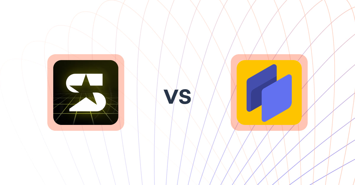 Shopify Upsell and Cross-sell Apps: Sternify ‑ Bundles & Sections vs SpurIT Sales Pop‑up Discount