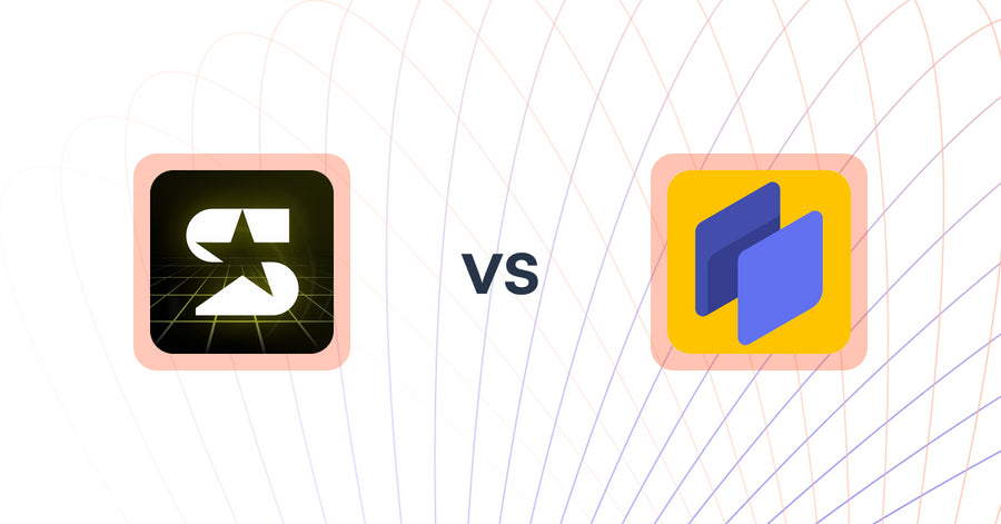 Shopify Upsell and Cross-sell Apps: Sternify ‑ Bundles & Sections vs SpurIT Sales Pop‑up Discount