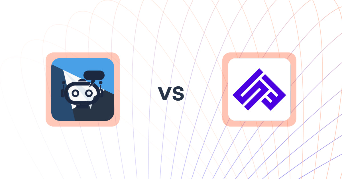 Shopify Upsell and Cross-sell Apps: RevoChat: AI Sales Chatbot vs Arc53 ‑ Recommend, Upsell