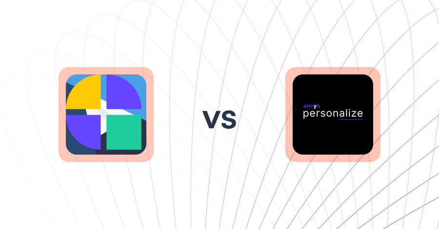 Shopify Upsell and Cross-sell Apps: AI Recommendations by Aqurate vs Attryb Personalize