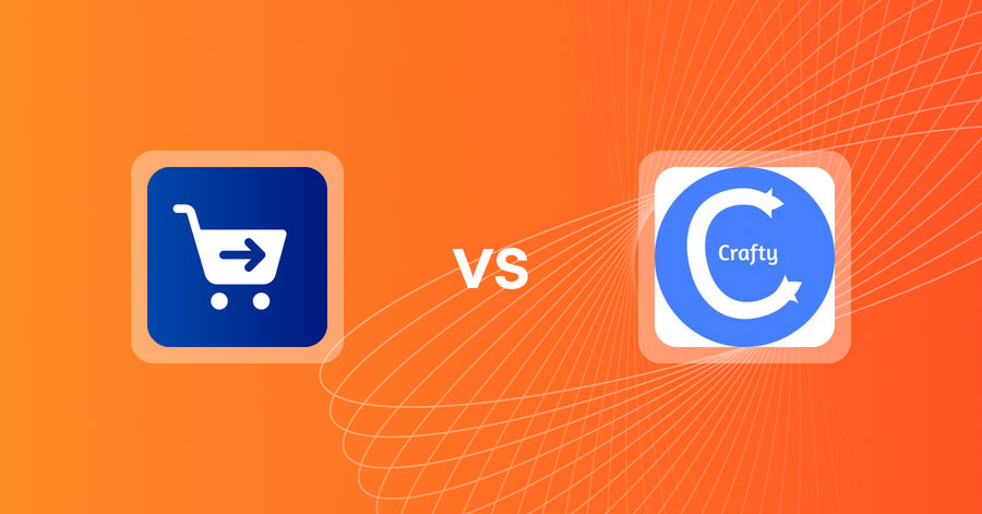 Shopify Upsell and Cross-sell Apps: Checkify ‑ Customize Checkout vs Product Recommendations‑Crafty