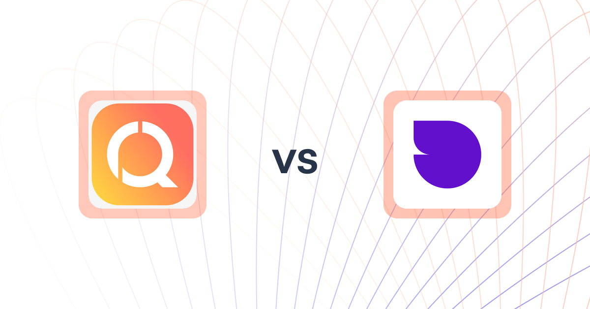 Shopify Upsell and Cross-Sell Apps: Recommenda Quiz Builder vs Sendbird AI Chatbot