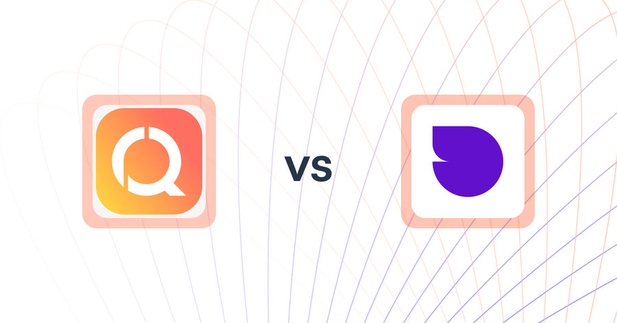 Shopify Upsell and Cross-Sell Apps: Recommenda Quiz Builder vs Sendbird AI Chatbot
