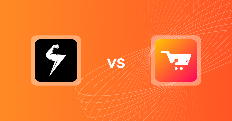 Shopify Upsell and Cross-sell Apps: QuickQuiz ‑ More Submissions vs H‑Lab: Collection's Cross Sell