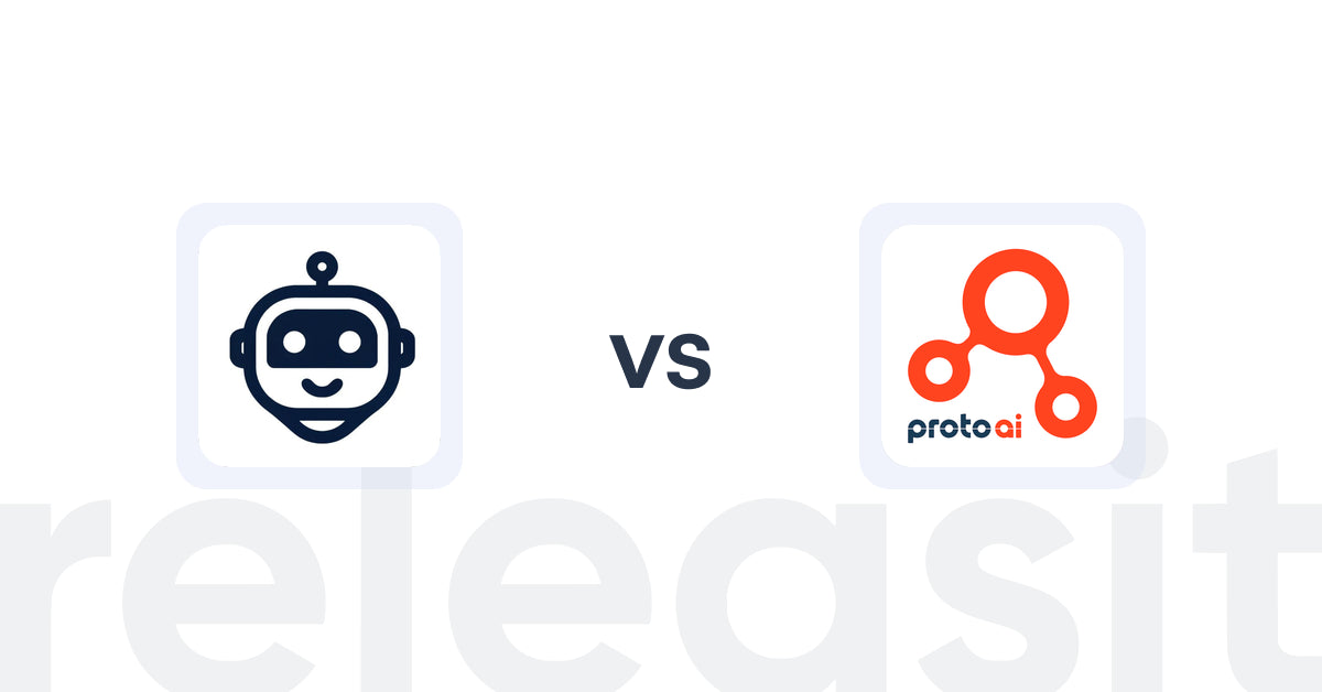 Shopify Upsell and Cross-Sell Apps: improv: ReccoMate vs Proto AI Commerce