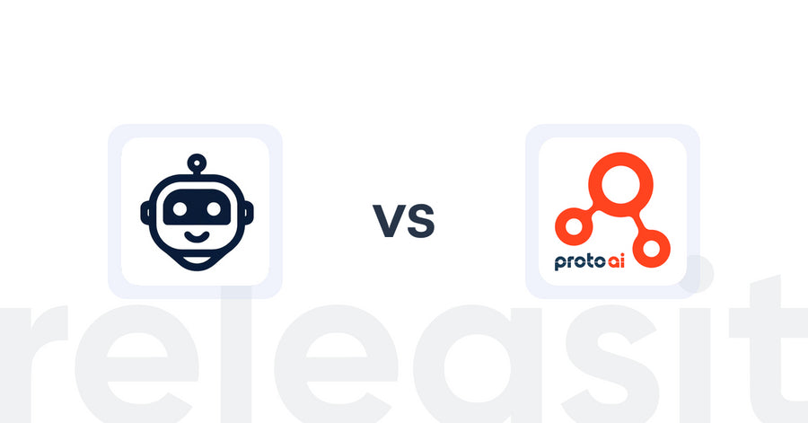 Shopify Upsell and Cross-Sell Apps: improv: ReccoMate vs Proto AI Commerce