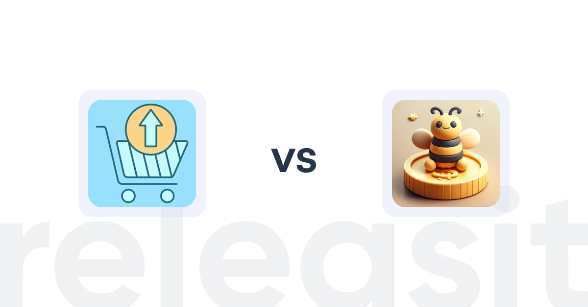 Shopify Upsell and Cross-sell Apps: Upsell Maxx vs FeeBee ‑ Fees and Deposits