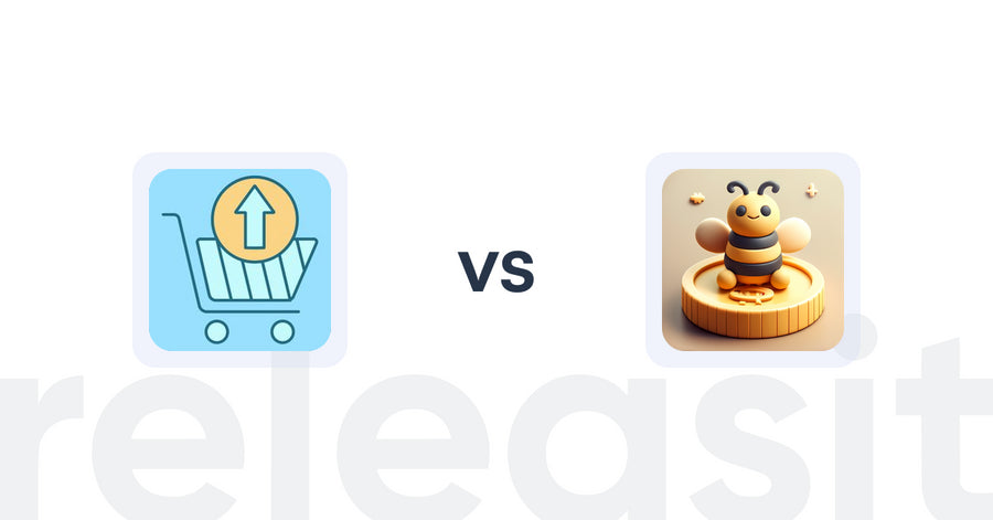 Shopify Upsell and Cross-sell Apps: Upsell Maxx vs FeeBee ‑ Fees and Deposits
