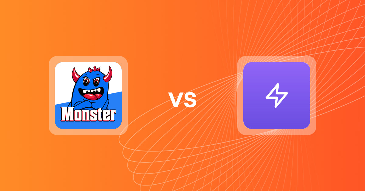 Shopify Upsell and Cross-sell Apps: Monster Post Purchase Upsells vs. Entaice ‑ AI Collection Sort