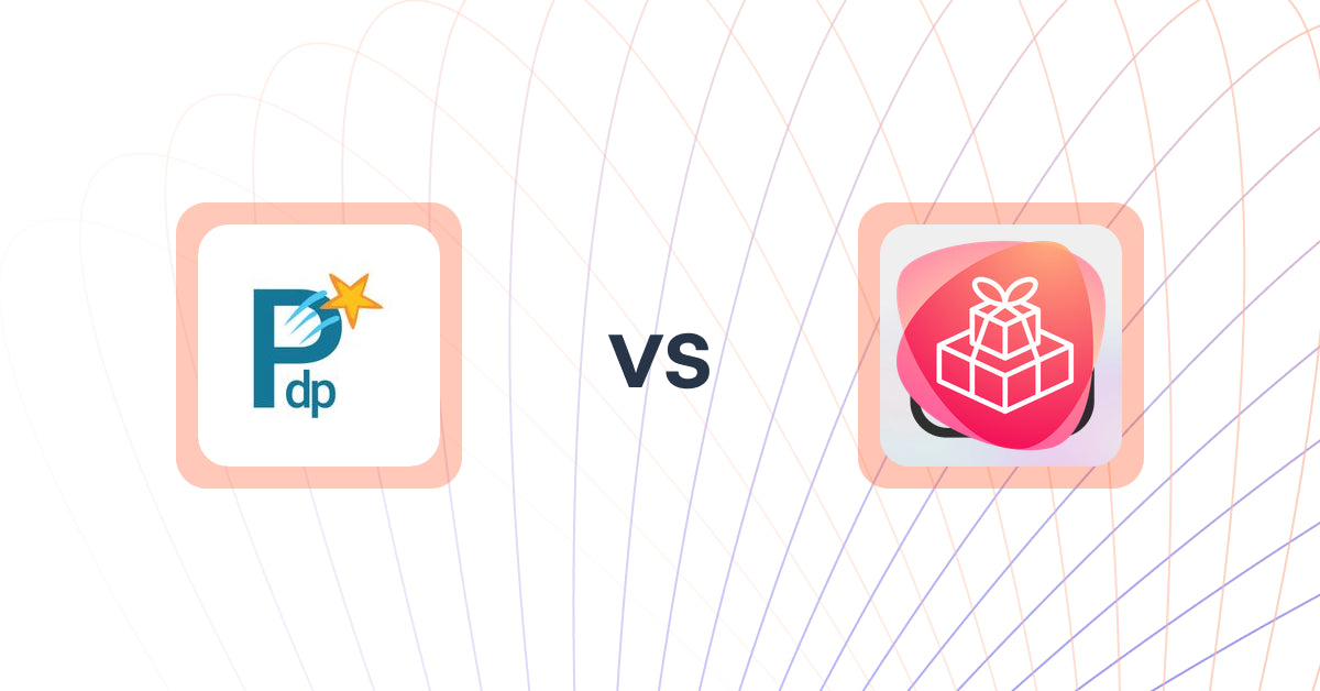 Shopify Upsell and Cross-sell Apps: PDP Star vs Mega Product Bundles & Upsell