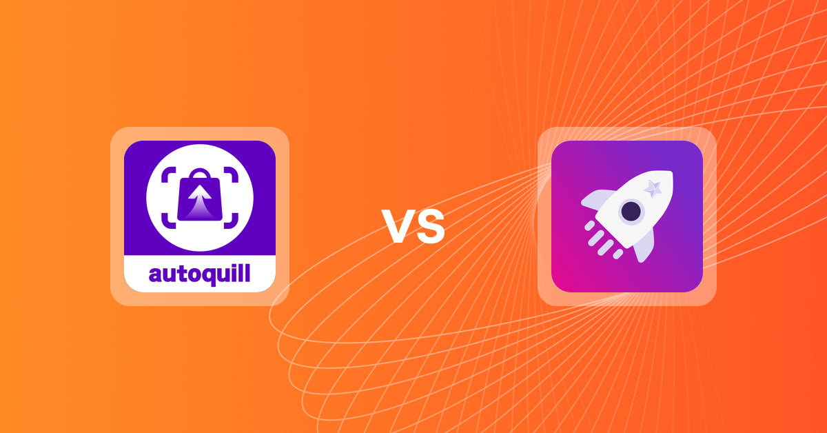 Shopify Upsell and Cross-sell Apps: AI agent Upsell ‑ autoquill vs AOV Booster ‑ Bundles & Upsell