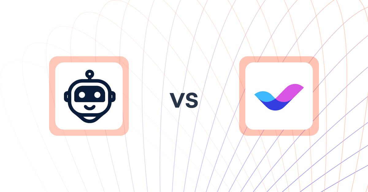Shopify Upsell and Cross-sell Apps: improv: ReccoMate vs Veda Landing Page Builder